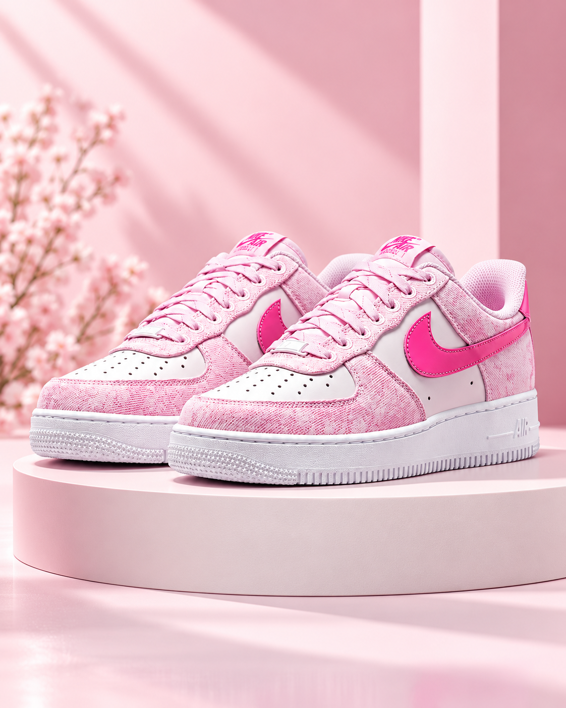 Pastel Pink Sneaker 💕