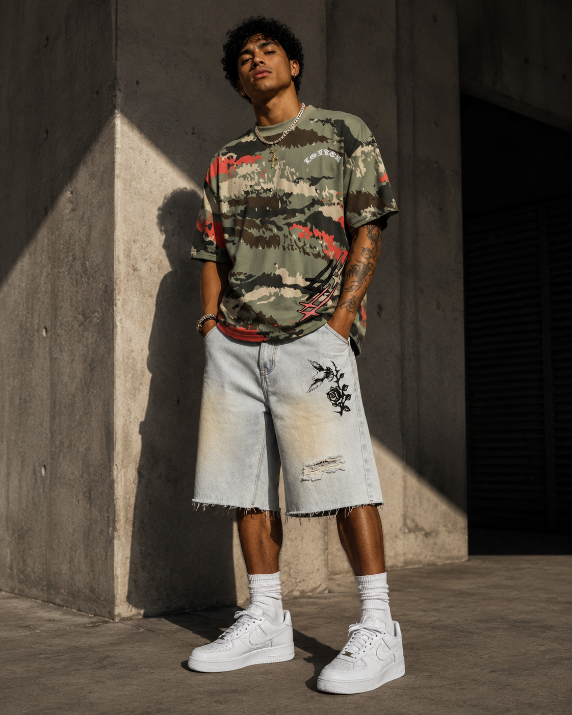 Ways to Wear Camo Chill Day Tee preview